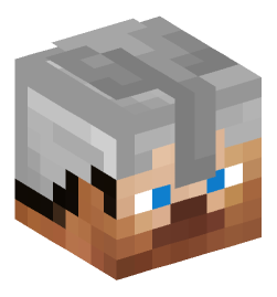 Minecraft head — People