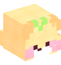 Minecraft head — Decor