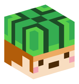 Minecraft head — Creatures