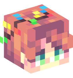 Minecraft head — People