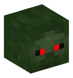 Minecraft head — Monsters