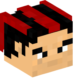 Minecraft head — People