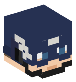 Minecraft head — People