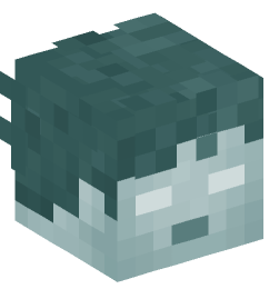 Minecraft head — Creatures