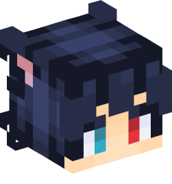 Minecraft head — People