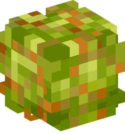 Minecraft head — Plants