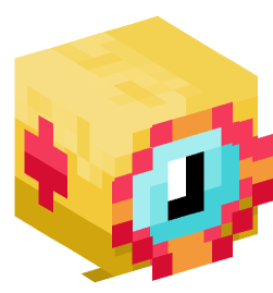Minecraft head — Creatures
