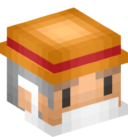 Minecraft head — People