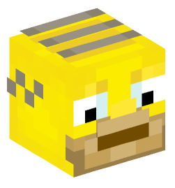 Minecraft head — Creatures