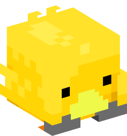 Minecraft head — Animals