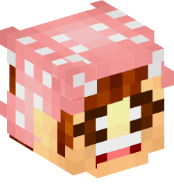 Minecraft head — People