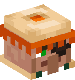 Minecraft head — Creatures