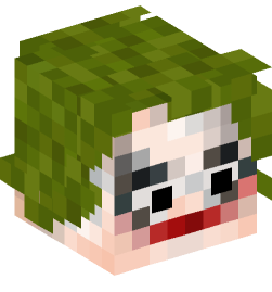 Minecraft head — People