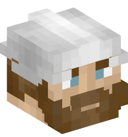 Minecraft head — People