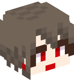 Minecraft head — People