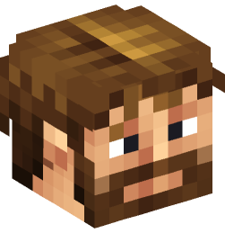 Minecraft head — People