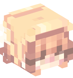 Minecraft head — People