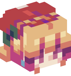 Minecraft head — People