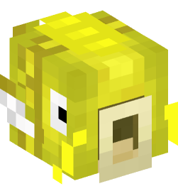 Minecraft head — Monsters