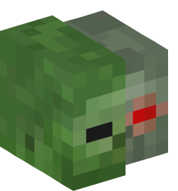 Minecraft head — Creatures