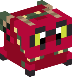 Minecraft head — Monsters