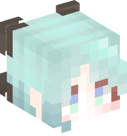 Minecraft head — People