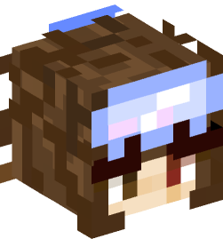 Minecraft head — People