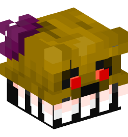 Minecraft head — Creatures