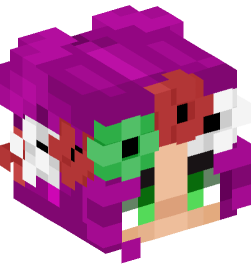 Minecraft head — People