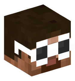 Minecraft head — People