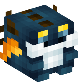 Minecraft head — Decor
