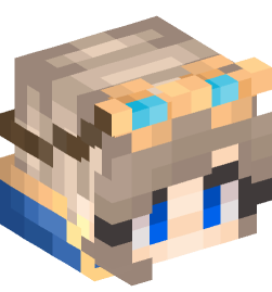 Minecraft head — People