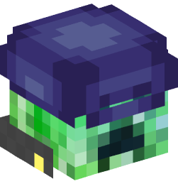 Minecraft head — Monsters