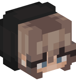 Minecraft head — People