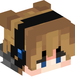 Minecraft head — People