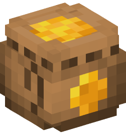 Minecraft head — Decor