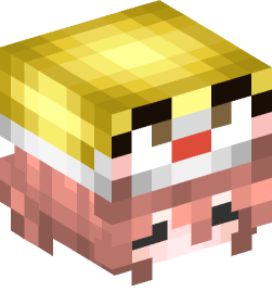 Minecraft head — People