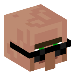 Minecraft head — Creatures