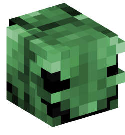 Minecraft head — Creatures