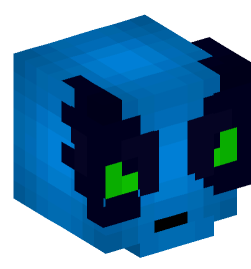 Minecraft head — Creatures