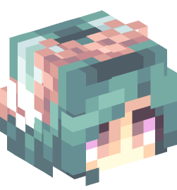 Minecraft head — People