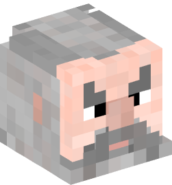 Minecraft head — People