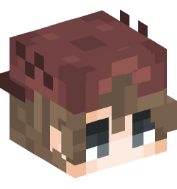 Minecraft head — People