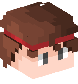 Minecraft head — People