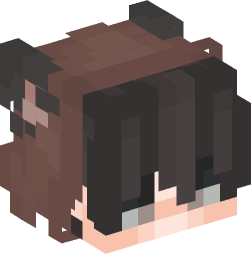 Minecraft head — People