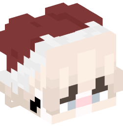 Minecraft head — People