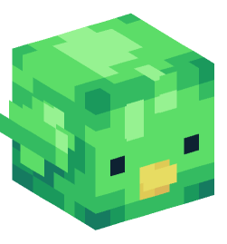 Minecraft head — Animals