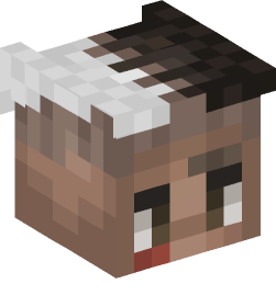 Minecraft head — People