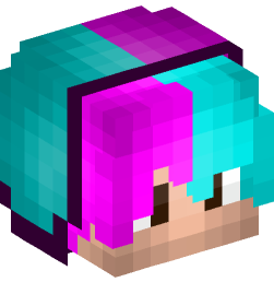 Minecraft head — People