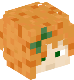 Minecraft head — People